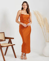 Diane Dress - Rust - First Design