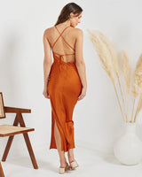 Diane Dress - Rust - First Design
