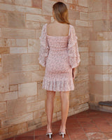 Elena Dress - Pink - First Design