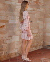Elena Dress - Pink - First Design