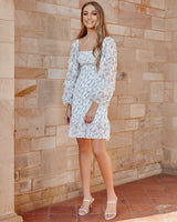 Elena Dress - White - First Design