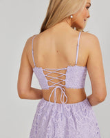 Emillia Dress- Lavenda - First Design