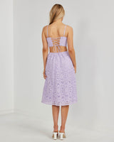 Emillia Dress- Lavenda - First Design