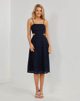 Emillia Dress- Navy - First Design