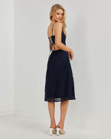 Emillia Dress- Navy - First Design