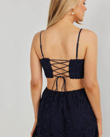 Emillia Dress- Navy - First Design