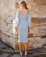 Ena Dress - Baby Blue - First Design