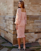 Ena Dress - Baby Pink - First Design