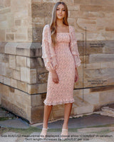 Ena Dress - Baby Pink - First Design