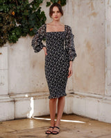 Ena Dress - Black - First Design