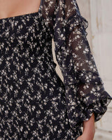 Ena Dress - Black - First Design