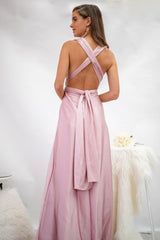 Fantasy Multiway Dress - Blush - First Design