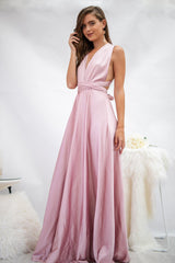 Fantasy Multiway Dress - Blush - First Design