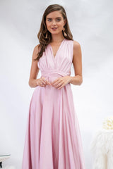Fantasy Multiway Dress - Blush - First Design