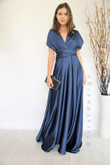 Fantasy Multiway Dress - Navy - First Design