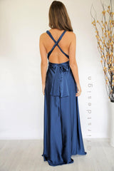 Fantasy Multiway Dress - Navy - First Design