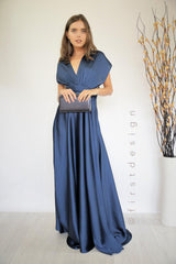 Fantasy Multiway Dress - Navy - First Design