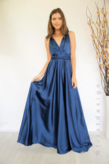 Fantasy Multiway Dress - Navy - First Design