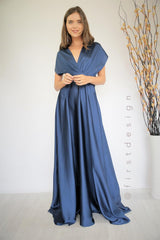 Fantasy Multiway Dress - Navy - First Design