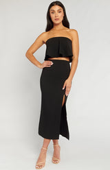 Festive Set Dress - Black - First Design