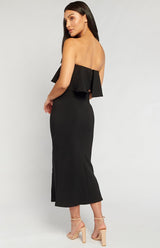 Festive Set Dress - Black - First Design