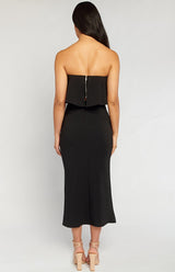 Festive Set Dress - Black - First Design