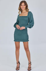 Fiona Dress - Jade - First Design