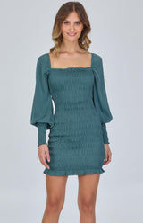 Fiona Dress - Jade - First Design