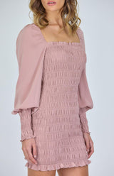 Fiona Dress - Rose - First Design