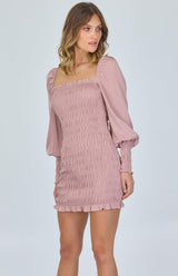 Fiona Dress - Rose - First Design