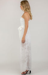 Forever Love Jumpsuit - White - First Design