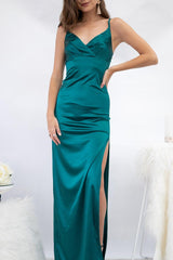 Galaxy Dress in Emerald Green - First Design