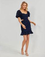 Gianna Dress- Navy - First Design