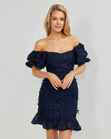 Gianna Dress- Navy - First Design