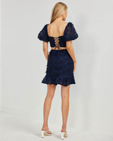 Gianna Dress- Navy - First Design