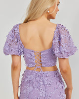 Gianna Dress - Purple - First Design