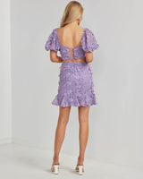 Gianna Dress - Purple - First Design