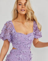 Gianna Dress - Purple - First Design