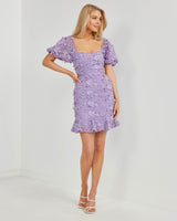 Gianna Dress - Purple - First Design