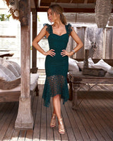 Giselle Dress - Green - First Design