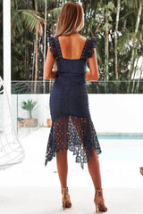 Giselle Dress - Navy - First Design