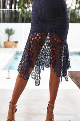 Giselle Dress - Navy - First Design