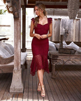 Giselle Dress - Red - First Design