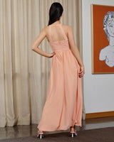 Grace Dress - Peach - First Design