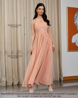 Grace Dress - Peach - First Design