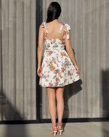 Harper Dress - Spring Print - First Design