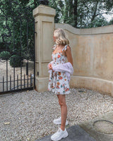 Harper Dress - Spring Print - First Design