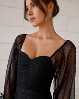 Harriette Dress - Black - First Design