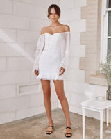 Harriette Dress - White - First Design