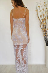 In Love Dress - Silver - First Design